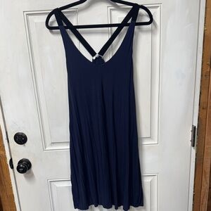 Bella Luxx Navy Blue Dress